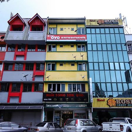 Oyo 1231 Ar Rayyan Boutique Hotel Cameron Highlands Luaran gambar