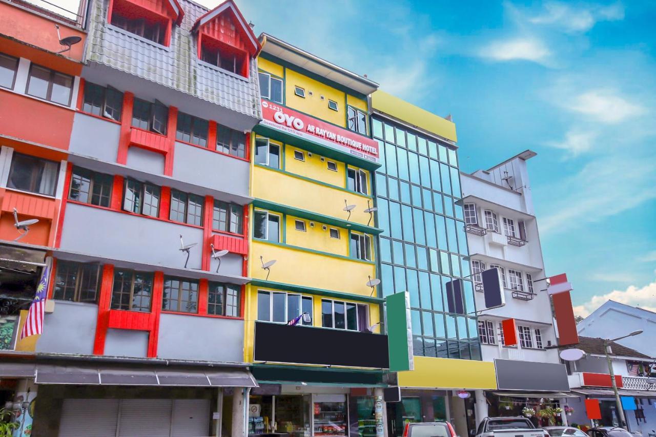Oyo 1231 Ar Rayyan Boutique Hotel Cameron Highlands Luaran gambar