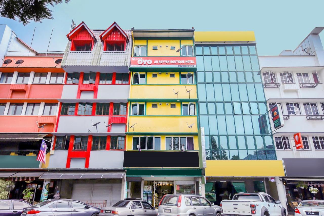 Oyo 1231 Ar Rayyan Boutique Hotel Cameron Highlands Luaran gambar